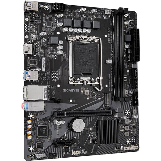 技嘉（GIGABYTE）12/13代/14代CPU主板 i3 14100f 13100f 12100f 散片 板U套装 H610M DDR4 12代i3-12100散片【三年店保】