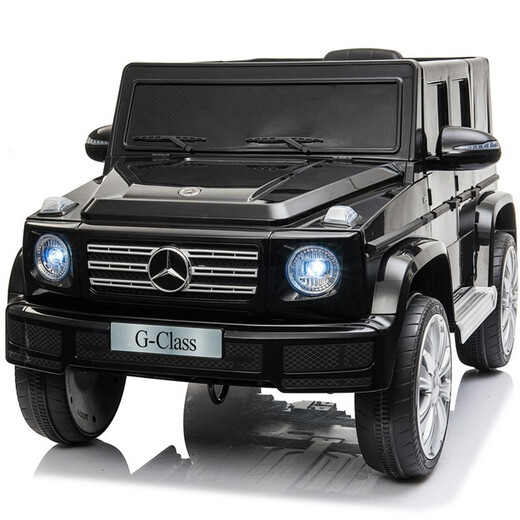 BeRica (BeRica) children's electric car, four-wheel car, Mercedes-Benz large G remote control off-road children's toy car can sit in a baby gift
