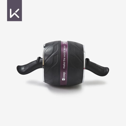 Keep Abdominal Wheel Automatic Rebound Home Abdominal Muscle Acceleration Men's and Women's Fitness Equipment Sports Abdominal Roller Black