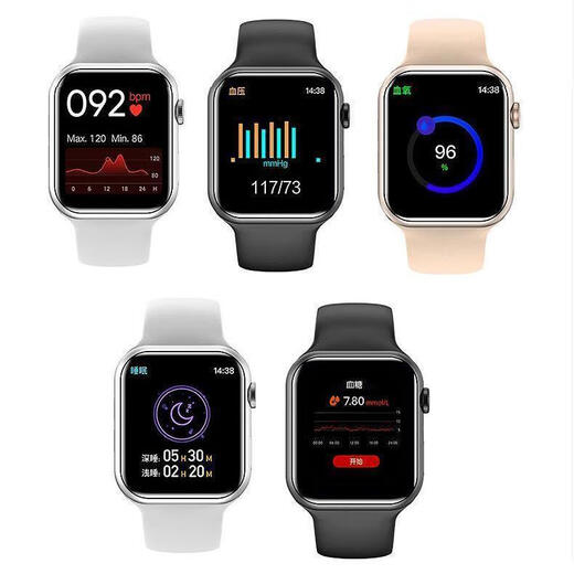 Huawei machine suitable for blood sugar and blood pressure monitoring smart watch blood lipid uric acid heart rate blood oxygen integrated machine blood glucose meter black 2024 new model