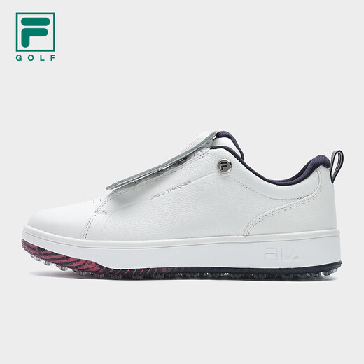 FILA official women's shoes GF 1911 TRAINER soft spike golf shoes comprehensive training shoes women's golf shoes bright white-BW 35.5
