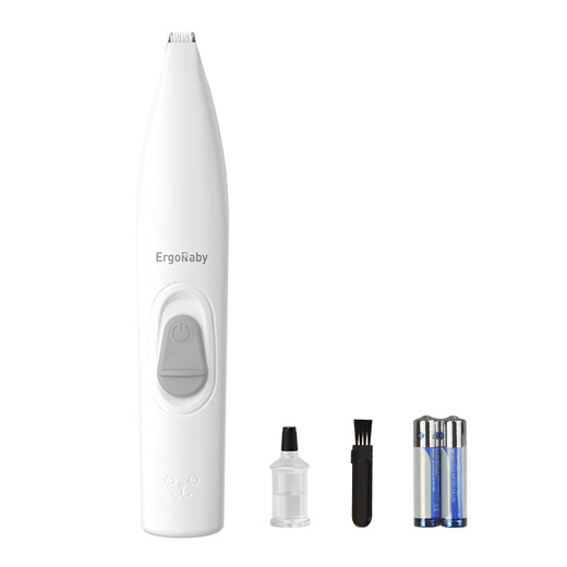 ERGOBABY pet shaver electric clipper cat foot shaver dog hair clipper electric hair trimmer battery model white