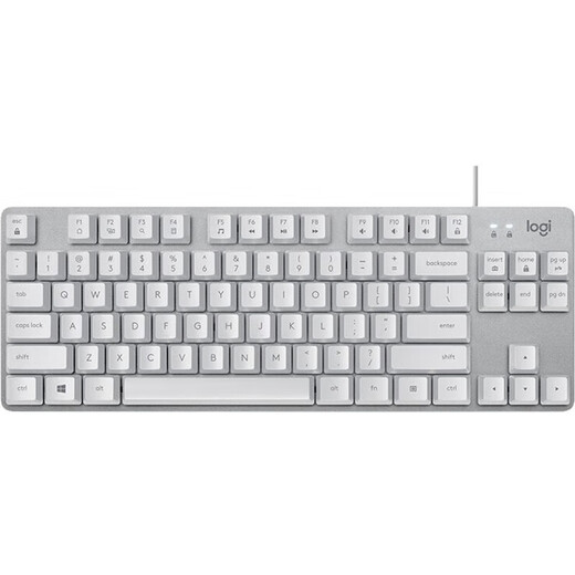 Logitech K835 MINI MECHANISCHER Tastatur Wired Mini Computer Competition Game Business Office 84 Schlüssel zu Hause Computer Blau und rote Achse Logitech K835 TTC Pink Red Achse