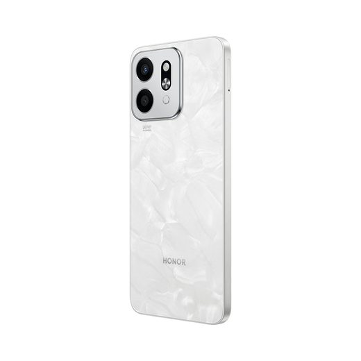 Honor Honor Play9T new 6000mAh long-lasting battery, waterproof and drop-resistant, high quality 5G AI smartphone, Moon Shadow White, 8GB+256GB (quarterly broken screen insurance) official standard configuration