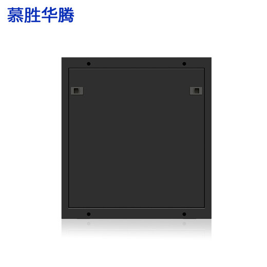 Musheng Huateng MS.6409 9u сетевой шкаф, настенный шкаф, распределительный шкаф, мониторинг слабого тока, небольшой шкаф из утолщенного закаленного стекла