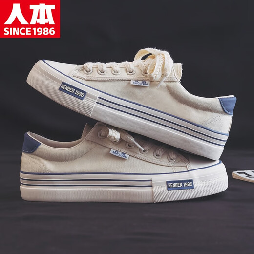 Renben Canvas Schuhe Herrenschuhe 2025 neue Herrenschuhe Frühlings- und Sommer atmungsaktiv