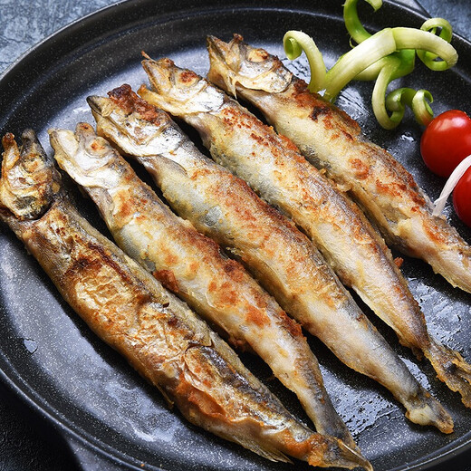 I love fish frozen spring fish 300g large size 10-15 pieces fresh fish barbecue ingredients