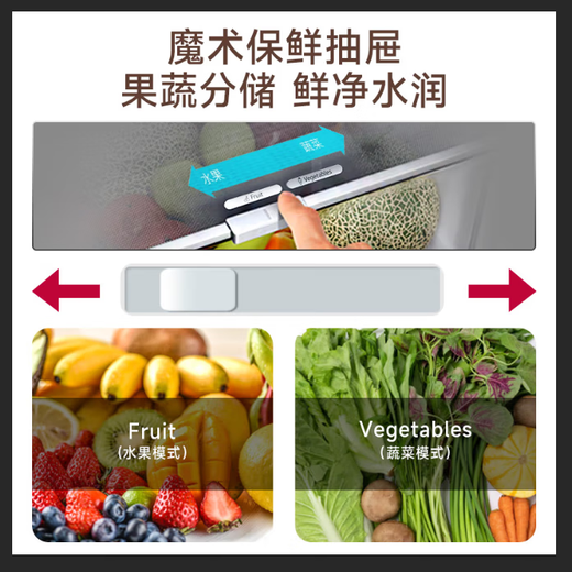 LG635升对开门冰箱透视窗 家用大容量风冷无霜节能变频多维风幕智能控温分类存鲜除味 双开门暮色黑 【商场同款制冰机系列】暮色黑S653MEP87D