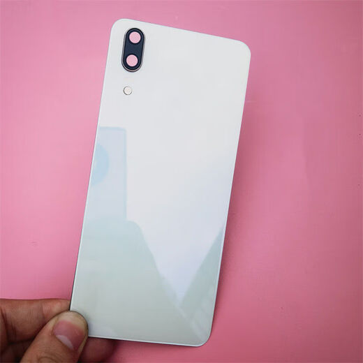 适用于华为P20原装后盖玻璃P20Pro手机原厂电池后盖后壳外壳后屏 P20Pro极光 单后盖+工具包