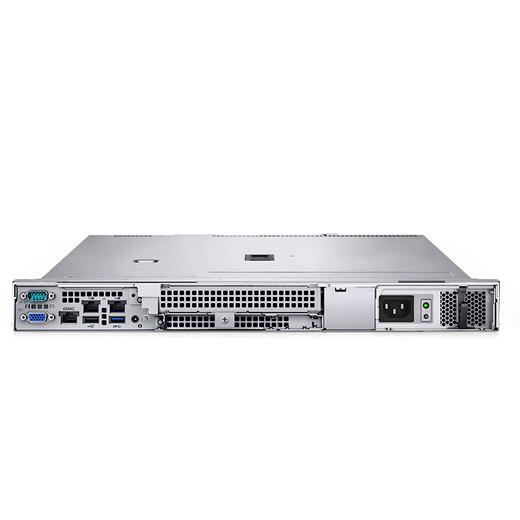 戴尔（DELL）R250/R350/R450服务器主机 1U机架式 ERP文件共享打印用友金蝶数据库 R350 至强E-2378G 8核16线程 64G内存丨3*16TB硬盘丨H755 8G缓存