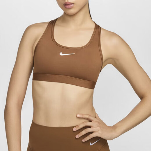 Nike (NIKE) Underwear Women's Summer New Fitness Training Sports Bra Breathable Casual Vest Bra cn5263-010 One Size xs
