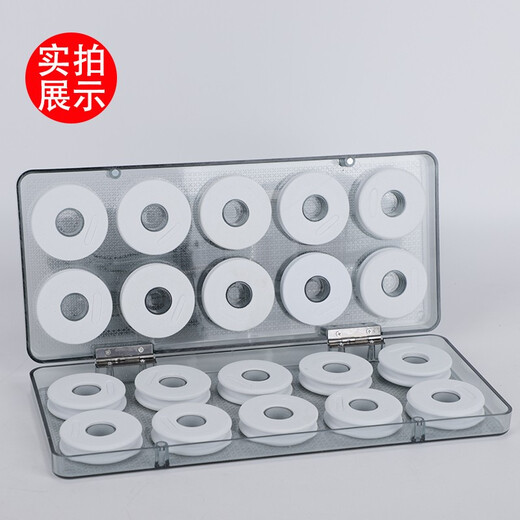 Float box 20-axis line group box fishing line sub-line main line box coil storage box large-capacity fishing gear accessories fishing supplies color 20-axis