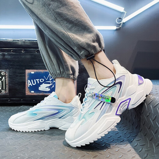 Mvpboy neue lässige Schuhe für Männer im Herbststudent Dad Schuhe für Männer koreanische Stil atmungsaktiv