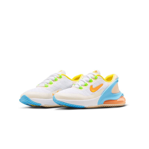 Nike Nike Men's y Women's Air Cushion Running Sneakers Air Max 270 GO Ligero amortiguando los zapatos casuales juveniles FN9926-181 37.5 [Longitud sugerida del pie 23.5 cm]
