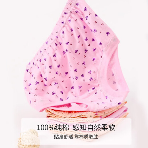 Langsha mittlere und ältere Unterwäsche-Unterwäsche Mutter Pure Cotton High-Taille Slips älter