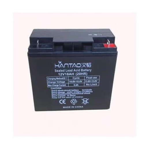 Shantou Lincun Hantao battery 12V1.3AH2.6A4.5A7A9A12A18 Mixue Bingcheng inflatable UPS host alarm black 12V9AH