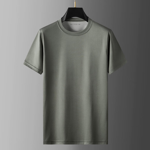 Tiao Tiao Si Dun's new summer short-sleeved physical fitness suit for men and women, quick-drying breathable outdoor training suit, group military training top, T-shirt suit, top + shorts 175/92-96