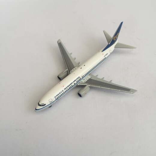 
Tianzhixing Huaxin Aviation aircraft model 1:500hogan Boeing 737-800B-16802 Taiwan alloy passenger aircraft