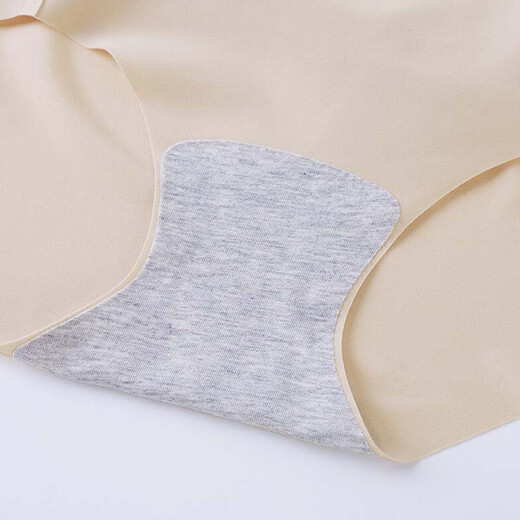 
Particle Fever [Two-piece] Sports underwear for women mid-waist skin underwear 12802 [Intimate clothing is not of quality, no return or exchange is accepted] Dark black *2 equal size