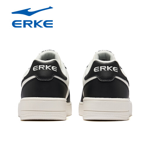 
Hongxing Erke men's shoes summer versatile lightweight sports shoes versatile non-slip white low-top air force number one small white shoes microcrystal white/black 1477 41