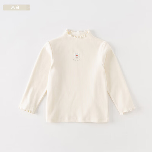 David Bella children's bottoming shirt 2023 autumn children's clothing girls long-sleeved T-shirt baby baby inner top