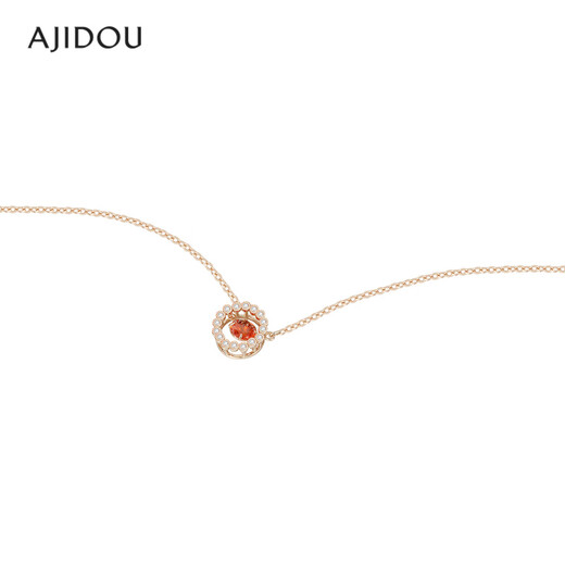 AJIDOU Twilight Charm Series Temperament Women's Necklace Fashionable and Elegant Clavicle Chain Pendant New in Spring