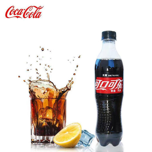 Fanta Zero Sugar-Free 0 Calorie 0 Fat Sprite Fanta Soda Carbonated Drink 500ml*6/12 Bottles Full Box Zero Calorie Sugar-Free Fanta 500ml*6 Bottles