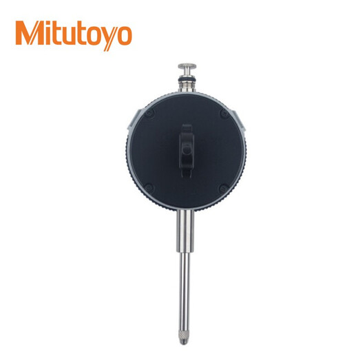 Mitutoyo dial indicator dial indicator pointer indicator imported from Japan 2046AB-09/0-10/0.01mm flat back cover
