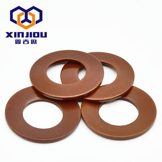Xinjiou 60Si2MnA disc spring DIN2093 butterfly gasket GB1972 disc spring disc pad spindle tapered washer 125*64*8 (A125)