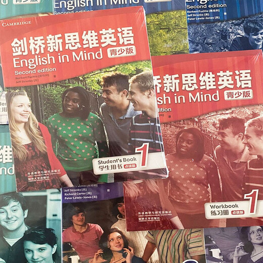 Cambridge New Thinking English Youth Edition English In Mind Youth Reading Edition Einführungsstufe 12345 Serie Neues Denken Youth Edition Level 1 Student Books 1