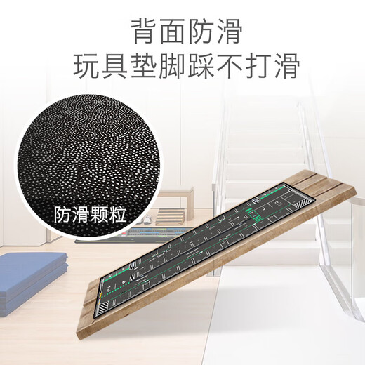 卡儿童停车场地垫汽车玩具车交通地毯垫子宝宝爬行玩具垫可折叠【主 日式露天停车场