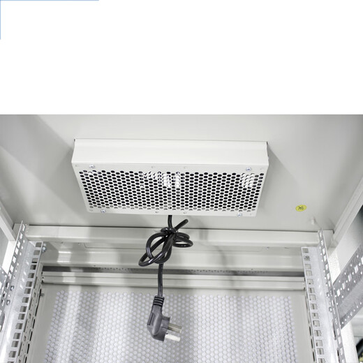 Network TUTEG NATOR STANDARD Room Cabinet 22U SERVER STORT ALIME AMPLIFICATION 600 DEPONT 600 HEUPLE 1250 mm Gris et blanc RAL7035 Couleur TD.6622 Porte du réseau avant et arrière