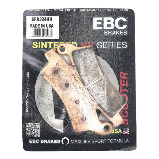 
EBC motorcycle brake pads are suitable for Guangyang Rowing XCITING/CT/250/300/S350/400AK550 brake pad AK550 rear brake SFA719HH
