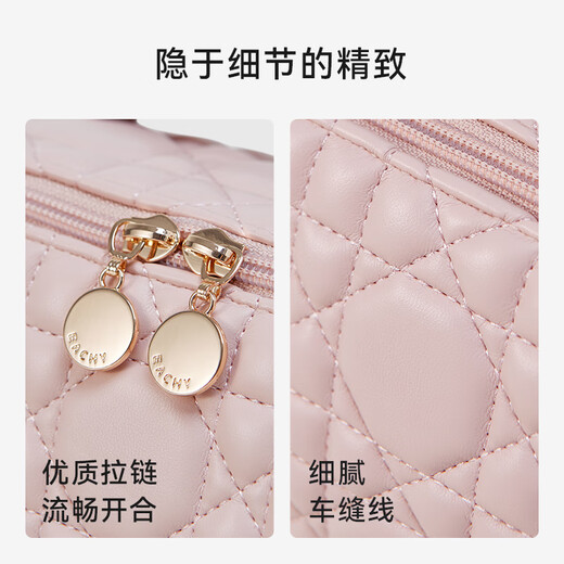 Bolsa de maquillaje de cada uno para mujeres Bolsa de maquillaje portátil de viaje de alta gama
