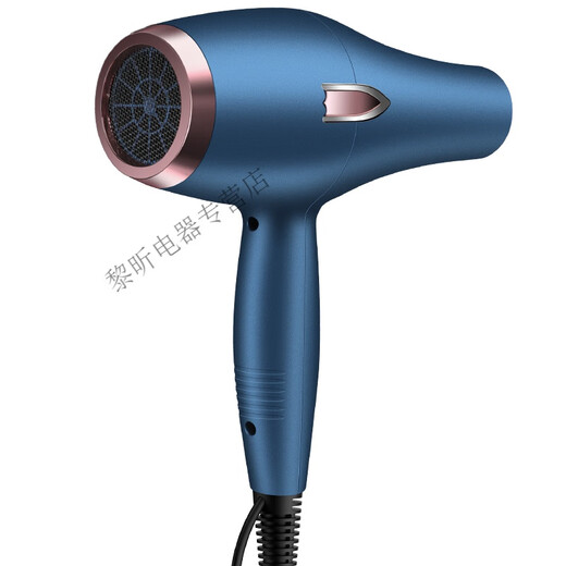 German hair dryer household high wind hair salon high power 3000w barber shop negative ion hot and cold air life accessories MI. German blue 18000 wind household three 10 years