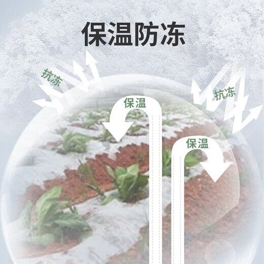 Minghong white mulch thickened plastic cloth film mulch transparent film agricultural white mulch 2 meters wide 1 silk thick about 190 meters