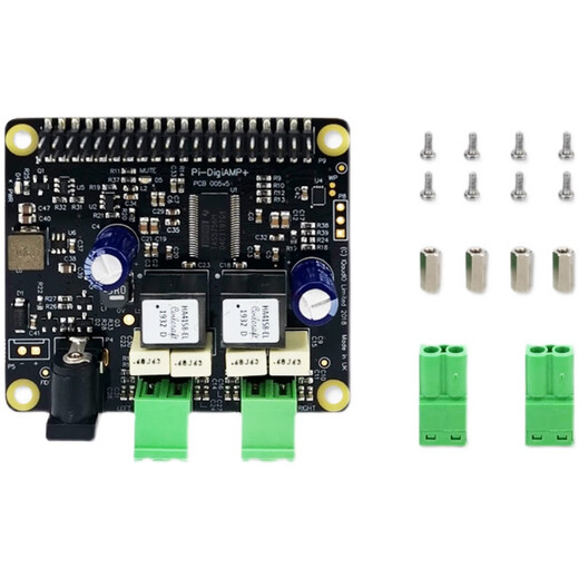 Raspberry Pi sound card IQaudioDAC+/DACPro/DigiAMP+/CodecZero high-fidelity HI-FI IQaudio DAC Pro