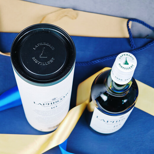 拉弗格（Laphroaig）10年 700ML/瓶 新旧版本混发 苏格兰单一麦芽威士忌进口洋酒