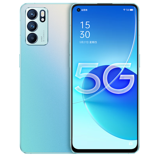 OPPO Reno6 (5G版) 5G手机 安卓智能 二手手机  大陆国行 星河入梦 12GB+256GB