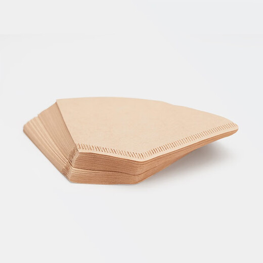 MUJI MUJI fan-shaped coffee filter filter bag hand brew MC74CC2S original color for 3-4 people/60 pieces