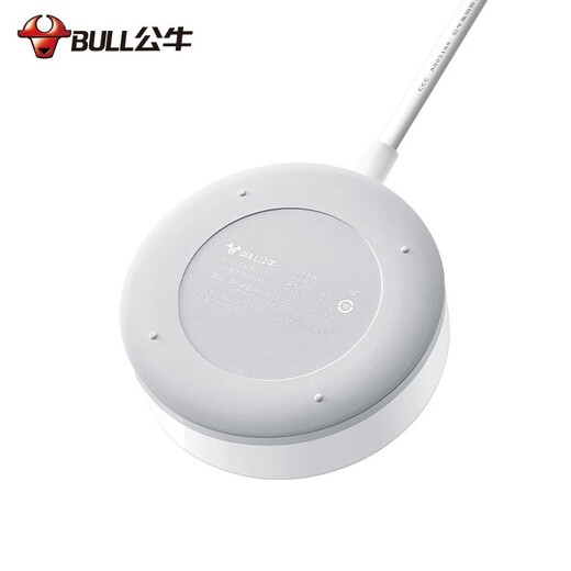 Bull (Bull) Socket/Circular Series mit Kinderschutztür/neuer nationaler Standard-/Reihen -Stecker/Stecker/Stecker/Anschlussplatte [2 Zwei Löcher + 2 fünf Löcher + 1 Meter] Elfenbeinweiß