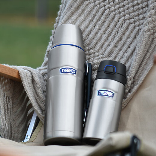 THERMOS thermal insulation 316 steel men, women, students and children 500ml cold tea cup TSK2-500S-SBK