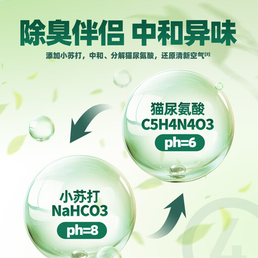 Nike Cat Litter Green Tea Tofu Mix Triple Deodorizing Low Dust Green Tea Deodorizing Clean Dust-Free Mix 3 Packs