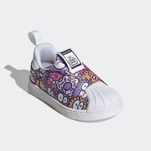 adidas阿迪达斯儿童轻便一脚蹬时尚休闲鞋GX3294 GX3294 23.5