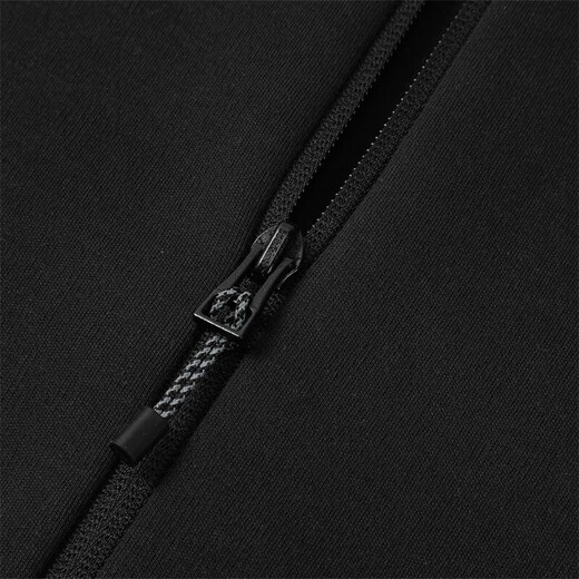 PUMA moisture-absorbent and quick-drying solid color casual knitted jacket men's autumn slim hooded top 687586