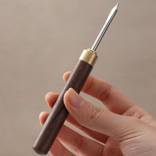 Mengting (MENGTING) tea knife, tea needle, Pu'er tea cake opening tea pry, special stainless steel tea cone tea ceremony accessories