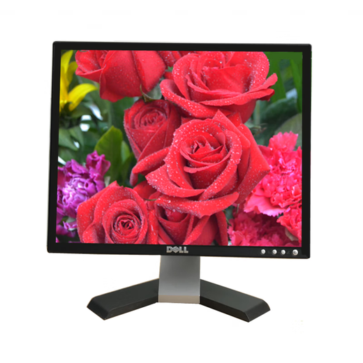 
Dell Dell LCD monitor 17-inch 19-inch HD 22-inch 24 computer screen monitoring machine square screen display HD 720P Dell Square Screen 17-inch E1713 official standard