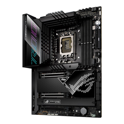 ASUS (ASUS) Z790 Z690 PC GAMING E-Sports La carte mère prend en charge DDR5D4 Mémoire Maximus Z690 Hero