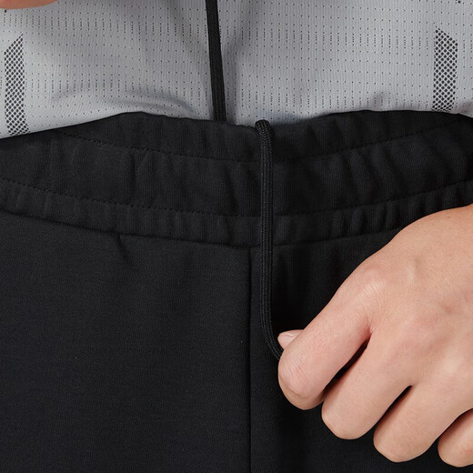 Adidas (Adidas) Jogginghose Herrenhosen Frühling und Herbst Neue lässige Hose, die atmungsaktive kleine Füße Hosen Hose IQ1381 IQ1381 Black S gestrickt
