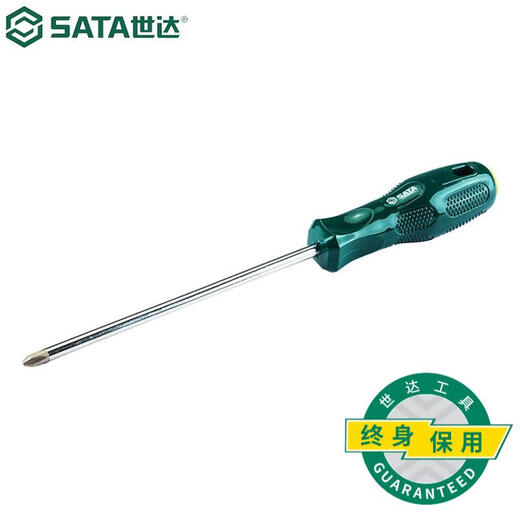 SATA A Series Phillips Screwdriver #2x150MM Industrial Grade Household Phillips Screwdriver 62313 Multiple Specifications